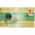 Австралия 1 доллар 2012 год - Счастливого Рождества (в конверте)