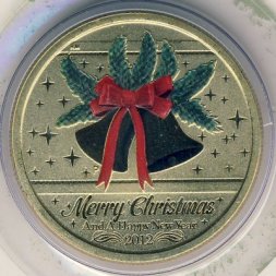Австралия 1 доллар 2012 год