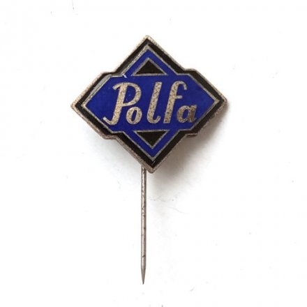 Значок-иголка Польша. POLFA Фармацевтика. Медицина