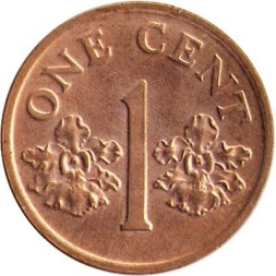 Сингапур 1 цент 1994 год