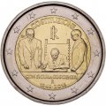 Италия 2 евро 2018 год - 70 лет со дня принятия Конституции Италии