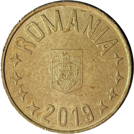Румыния 50 бани 2019 год