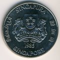 Сингапур 10 долларов 1985 год