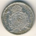 Испания 50 сентимо 1926 год