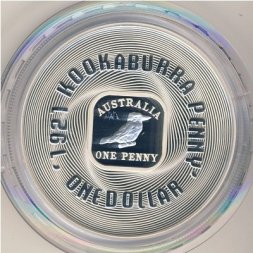Австралия 1 доллар 2008 год