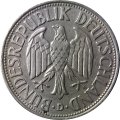 ФРГ 1 марка 1970 год (D)