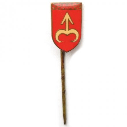 Значок-иголка Kravare. Краварше. Чехия