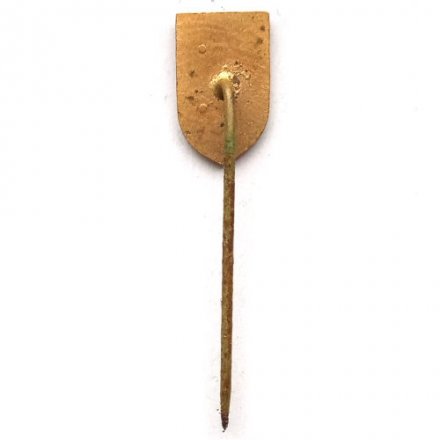 Значок-иголка Kravare. Краварше. Чехия