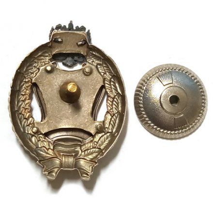 Знак Заслуженный пограничник. РФ (копия)