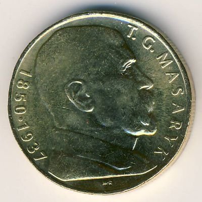 ЧСФР 10 крон 1993 год - Томаш Гарриг Масарик