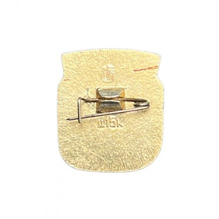 Значок Средняя школа. 4 класс