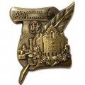 Знак (плакетка) Нотариальная палата Санкт-Петербурга