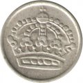 Швеция 10 эре 1953 год - Король Густав VI