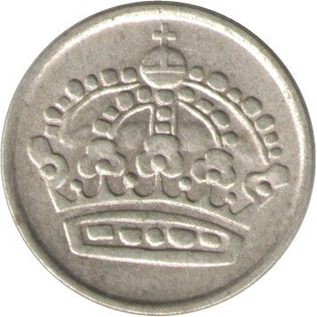 Швеция 10 эре 1953 год - Король Густав VI
