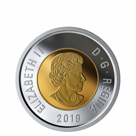 Набор из 6 монет и медальона Канада 2019 год