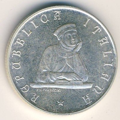 Италия 200 лир 1988 год