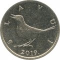 Хорватия 1 куна 2019 год - Соловей