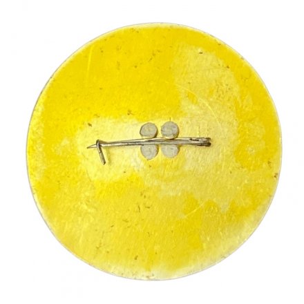 Значок СССР - НРБ. АЦБК III очередь. III етап АЦХК (Архангельский целлюлозно - бумажный комбинат)