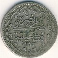 Турция 5 куруш 1906 год