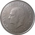 Швеция 1 крона 2009 год - 200 лет разделению Финляндии и Швеции