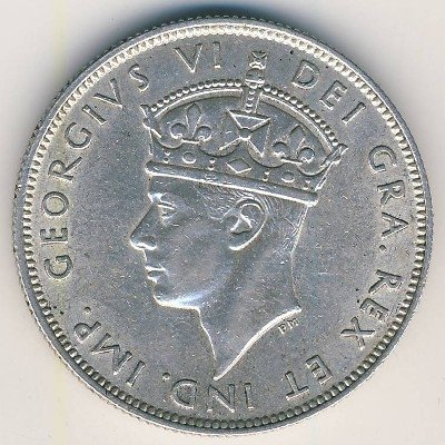 Кипр 18 пиастров 1938 год