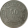 Белиз 50 центов 2010 год