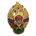 Знак ПВ РФ. Институт ФСБ России Санкт-Петербург (тип 4)