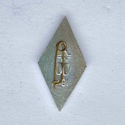 Значок. Фехтование. Рапира. Шпага. Ромб