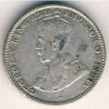 Цейлон 10 центов 1928 год