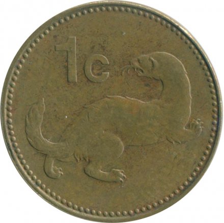 Мальта 1 цент 1991 год - Ласка