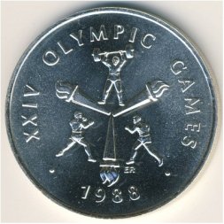 Самоа 10 тала 1988 год