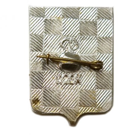 Значок Городище. Пензенская область. Герб. Волгоградская серия (2-й выпуск)