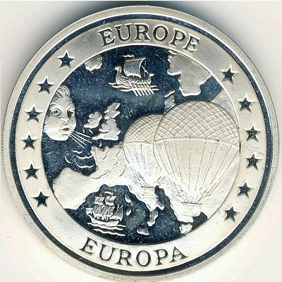 Монако 1 экю 1994 год