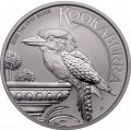 Австралия 1 доллар 2022 год - Кукабарра
