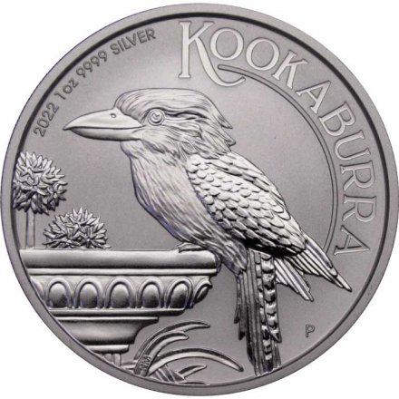 Австралия 1 доллар 2022 год - Кукабарра