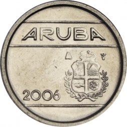 Аруба 5 центов 2006 год