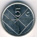 Аруба 5 центов 2006 год
