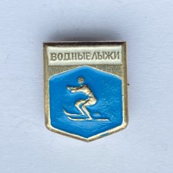 Значок. Водные лыжи