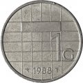 Нидерланды 1 гульден 1988 год