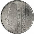 Нидерланды 1 гульден 1988 год
