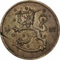 Финляндия 5 пенни 1937 год