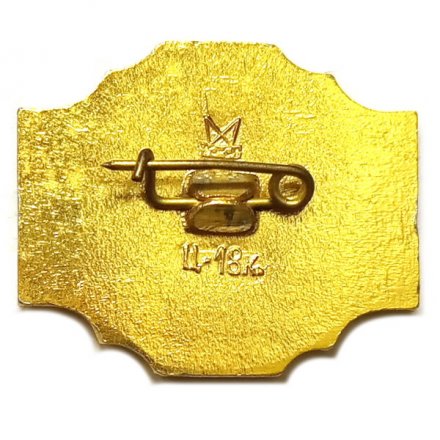 Значок Город Пушкин. Екатерининский дворец (тип 2)