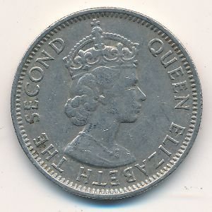 Белиз 25 центов 1979 год