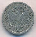 Германия 5 пфеннигов 1894 год (A)