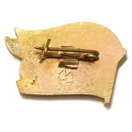 Значок Участник фестиваля самодеятельности министерства УРСР. 50 лет Октября