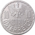 Австрия 10 грошей 1992 год
