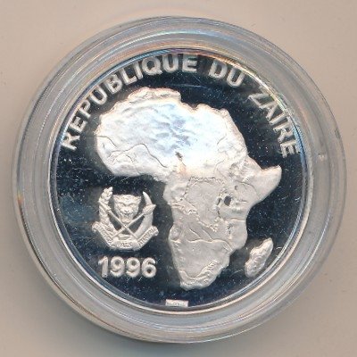 Заир 500 новых заиров 1996 год - Дикая природа Африки. Горилла