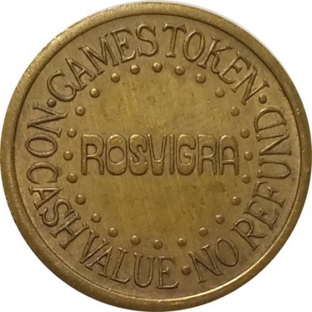 Игровой жетон &quot;Rosvigra&quot;