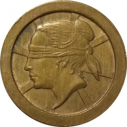 Игровой жетон &quot;Rosvigra&quot;