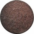 Польша 1/2 гроша 1768 год